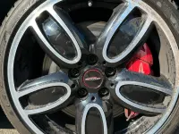 Gebraucht Mini John Cooper Works 231 PS (169 kW) 2016 Grau Kleinwagen