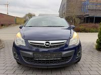 Gebraucht Opel Corsa Satellite 75 PS (55 kW) 2011 Blau Kleinwagen