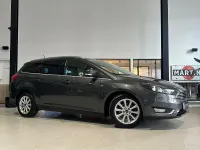 Usado Ford Focus Titanium 125 CV (91 kW) 2018 Gris Familiar