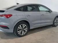 Gebraucht Audi Q4 Sportback e-tron Advanced 150 kW (204 PS) 2023 Grau SUV