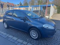 Gebraucht Fiat Punto 65 PS (47 kW) 2007 Blau Kleinwagen