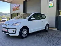 Gebraucht VW up! 65 PS (47 kW) 2021 Weiß Kleinwagen