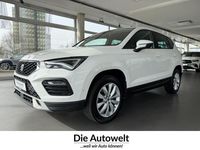 Gebraucht Seat Ateca Style 150 PS (110 kW) 2022 Bila weiß SUV