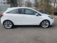 Gebraucht Opel Corsa Edition 90 PS (66 kW) 2015 Weiß Kleinwagen