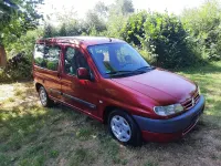 Gebraucht Citroën Berlingo 60 PS (44 kW) 2000 Rot Van / Kleinbus