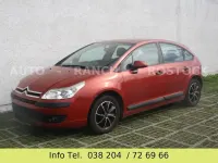 Used Citroën C4 Advance 88 HP (64 kW) 2008 Red Sedan