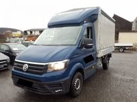 gebraucht VW Crafter Pritsche 35 MR 2.0TDI 4Mo PLANE KLIMA