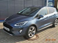 Gebraucht Ford Fiesta Active 125 PS (91 kW) 2019 Blau metallic Kleinwagen