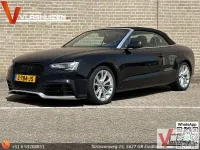 Gebraucht Audi A5 Cabriolet 211 PS (155 kW) 2014 Schwarz Cabrio