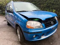 Gebraucht Suzuki Ignis 83 PS (61 kW) 2002 Blau Kleinwagen