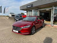 Gebraucht Mazda 6 Sports-Line 194 PS (142 kW) 2018 Rot Kombi