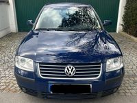 Gebraucht VW Passat 101 PS (74 kW) 2002 Blau Limousine