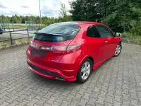 Gebraucht Honda Civic Type S 99 PS (72 kW) 2009 Rot Kleinwagen