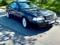 Gebraucht Volvo C70 241 PS (177 kW) 1998 Schwarz Coupé