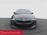 Gebraucht Skoda Scala Selection 95 PS (69 kW) 2024 Schwarz Kleinwagen