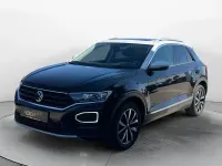Gebraucht VW T-Roc Style 111 PS (81 kW) 2022 Schwarz SUV
