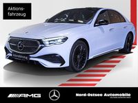 Gebraucht Mercedes E300 AMG 313 PS (230 kW) 2025 Unilack polarweiß Limousine