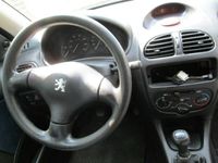 gebraucht Peugeot 206 1.2 ,el.FH,5-Türig,ABS,Servo,ZV