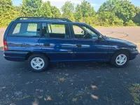 Occasion Opel Astra 75 ch (55 kW) 1997 Bleue Break