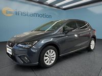 Gebraucht Seat Ibiza 90 PS (66 kW) 2021 Grau Kleinwagen