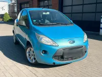 Gebraucht Ford Ka Titanium 70 PS (51 kW) 2012 Blau Kleinwagen