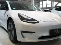 Gebraucht Tesla Model 3 Long Range AWD 350 kW (476 PS) 2020 White pearl multi coat Limousine