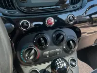 Gebraucht Fiat 500 69 PS (50 kW) 2018 Schwarz Kleinwagen