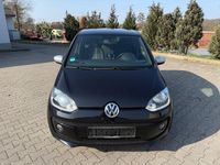 Gebraucht VW up! CLUB 60 PS (44 kW) 2016 Schwarz Kleinwagen