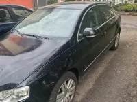 Używany VW Passat 116 KM (85 kW) 2005 Czarny Sedan/Limuzyna