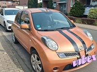 Gebraucht Nissan Micra Visia 65 PS (47 kW) 2010 Orange Kleinwagen