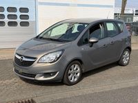 Gebraucht Opel Meriva Edition 110 PS (80 kW) 2014 Braun Van / Kleinbus