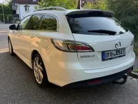 Gebraucht Mazda 6 Go 179 PS (131 kW) 2011 Weiß Limousine