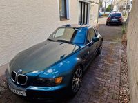 Gebraucht BMW Z3 116 PS (85 kW) 1997 Grün Cabrio