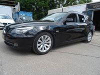 Gebraucht BMW 520 Shadowline 177 PS (130 kW) 2009 Schwarz Kombi