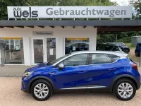 Gebraucht Renault Captur Intens 140 PS (102 kW) 2021 Bleu/gris SUV