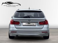 Gebraucht BMW 320 184 PS (135 kW) 2013 Glaciersilber Limousine