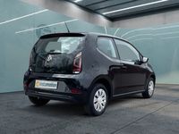 Gebraucht VW up! move up! 65 PS (47 kW) 2021 Schwarz Kleinwagen