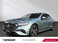 Gebraucht Mercedes E200 Avantgarde 204 PS (150 kW) 2024 Lack verdesilber metalli Limousine