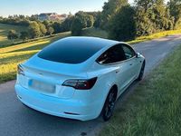 Gebraucht Tesla Model 3 RWD 239 kW (325 PS) 2021 Weiß Limousine