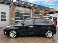 Gebraucht Kia Carens 141 PS (103 kW) 2015 Schwarz Van / Kleinbus