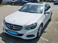 Gebraucht Mercedes E200 Avantgarde 184 PS (135 kW) 2016 Weiß Limousine