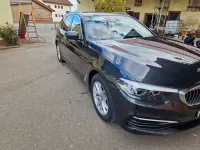 Gebraucht BMW 520 190 PS (139 kW) 2018 Grau Kombi