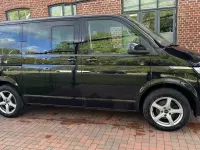 Gebraucht VW Multivan 150 PS (110 kW) 2020 Schwarz Van / Kleinbus