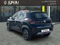Gebraucht Dacia Spring Comfort Plus 33 kW (45 PS) 2022 Magma schwarz Kleinwagen