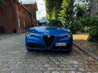Gebraucht Alfa Romeo Stelvio Veloce 280 PS (205 kW) 2020 Blau SUV