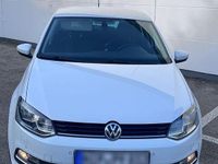 Gebraucht VW Polo 90 PS (66 kW) 2017 Weiß Kleinwagen