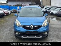 Gebraucht Renault Scénic III Initiale Paris 116 PS (85 kW) 2013 Blau Van / Kleinbus