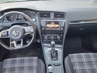 Gebraucht VW Golf VII GTD 184 PS (135 kW) 2017 Grau Kombi