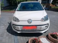 Gebraucht VW up! 60 PS (44 kW) 2014 Weiß Kleinwagen