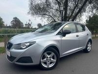 Gebraucht Seat Ibiza Reference 69 PS (50 kW) 2010 Silber Kleinwagen